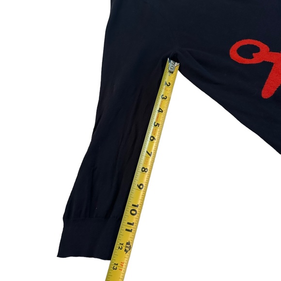 J. Crew Cotton Anchor Crewneck Sweater Size XL - Picture 12 of 17